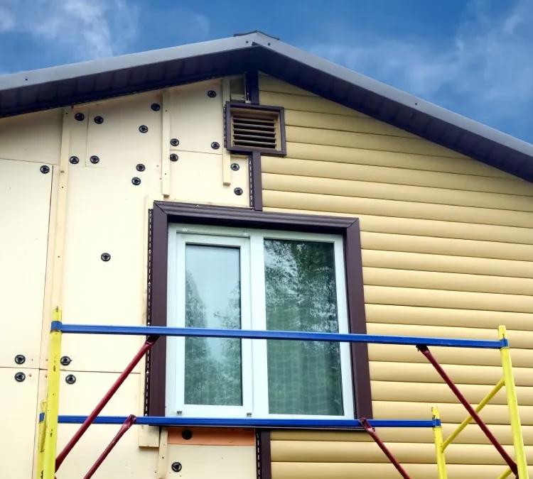 exterior siding repair before after